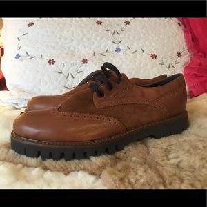 Genuine leather Italian loafers. NWOT. 😍